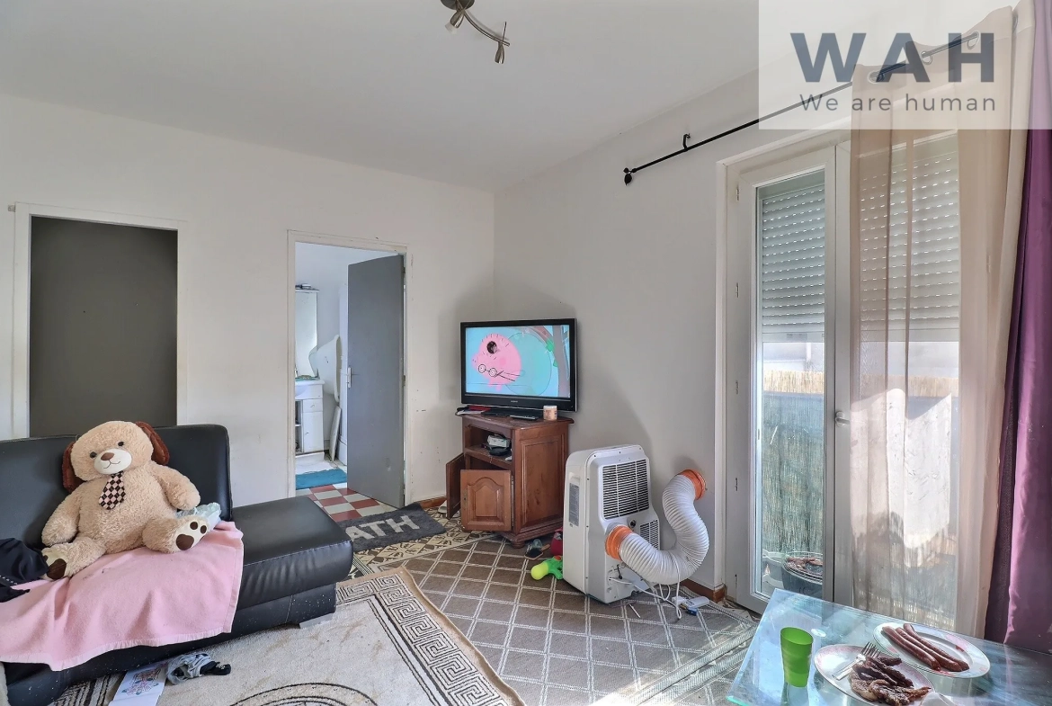 Appartement 3 pièces à Lunel, 60,87 m² avec parking, idéal investissement 