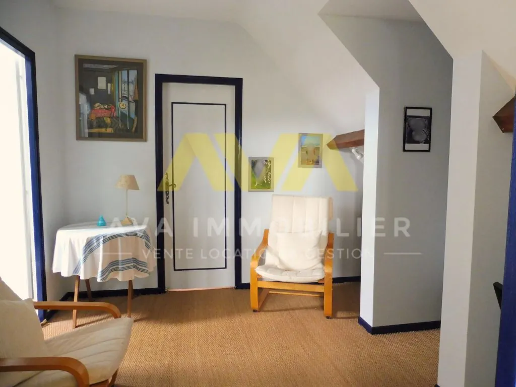 Maison à rénover avec vue panoramique et jardin à Vielleségure 