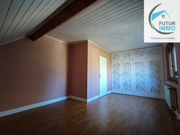 Maison accolée de 95 m² à Dasle avec garage et terrain clos 