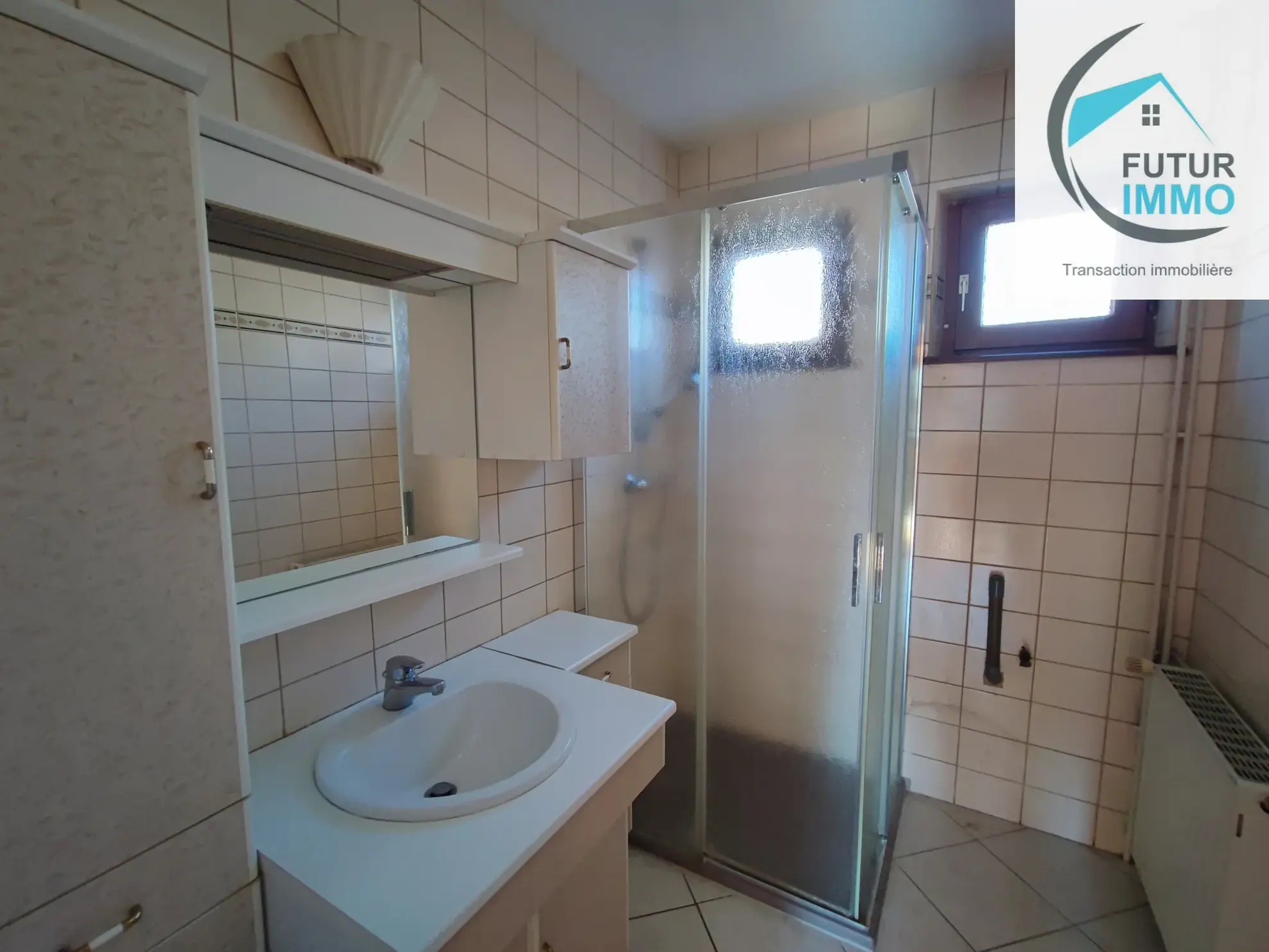 Maison accolée de 95 m² à Dasle avec garage et terrain clos 
