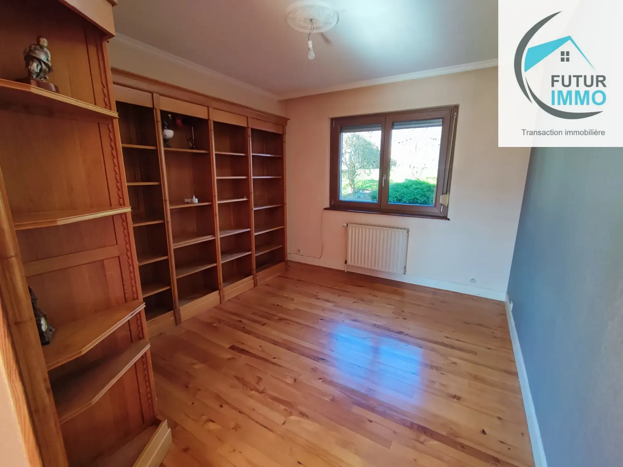 Maison accolée de 95 m² à Dasle avec garage et terrain clos 
