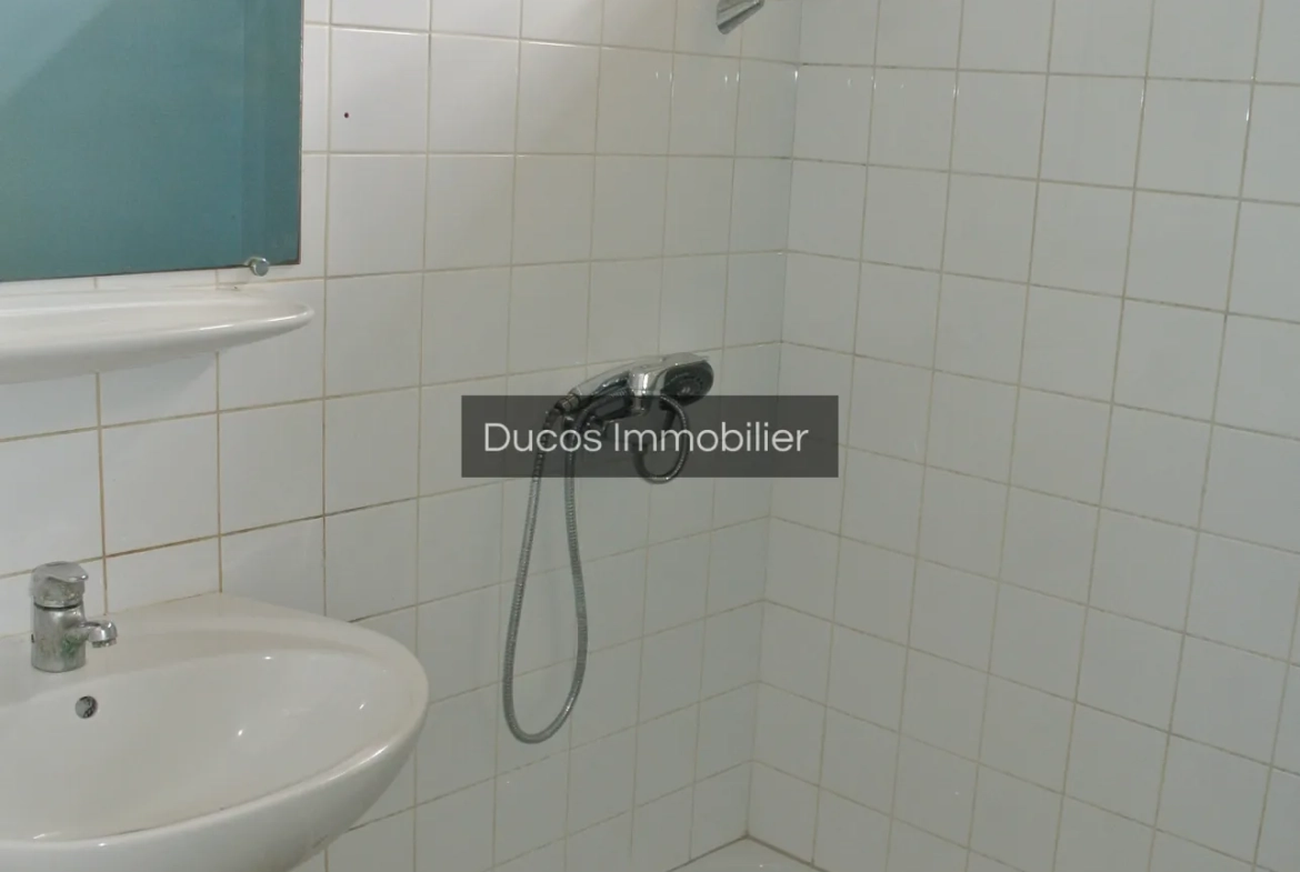 Maison à rénover avec jardin et garage à Marmande 