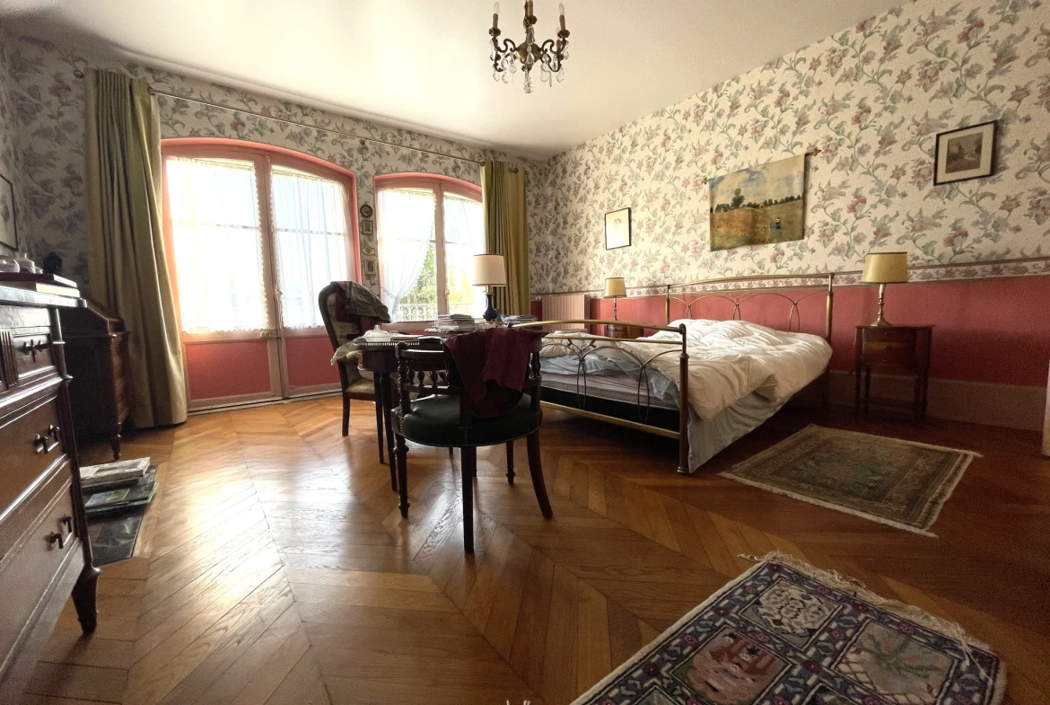 Rare propriété à Premery avec jardin, garage et belles prestations en plein centre-ville 