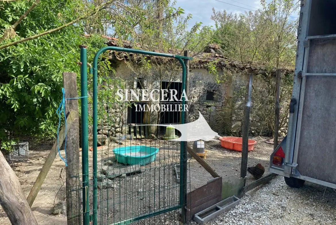 Ancienne ferme en pierre avec grange à Celles - propriété de charme en Dordogne 