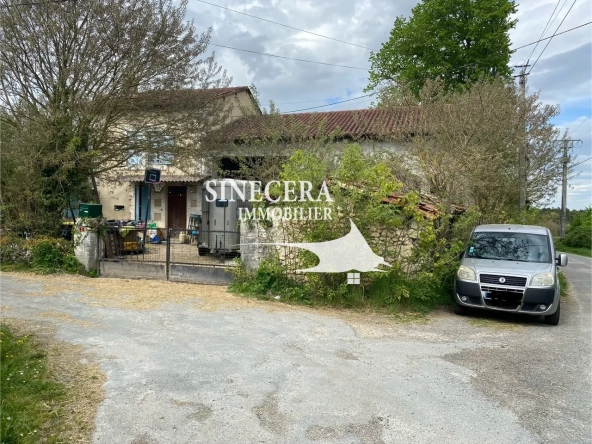 Ancienne ferme en pierre avec grange à Celles - propriété de charme en Dordogne