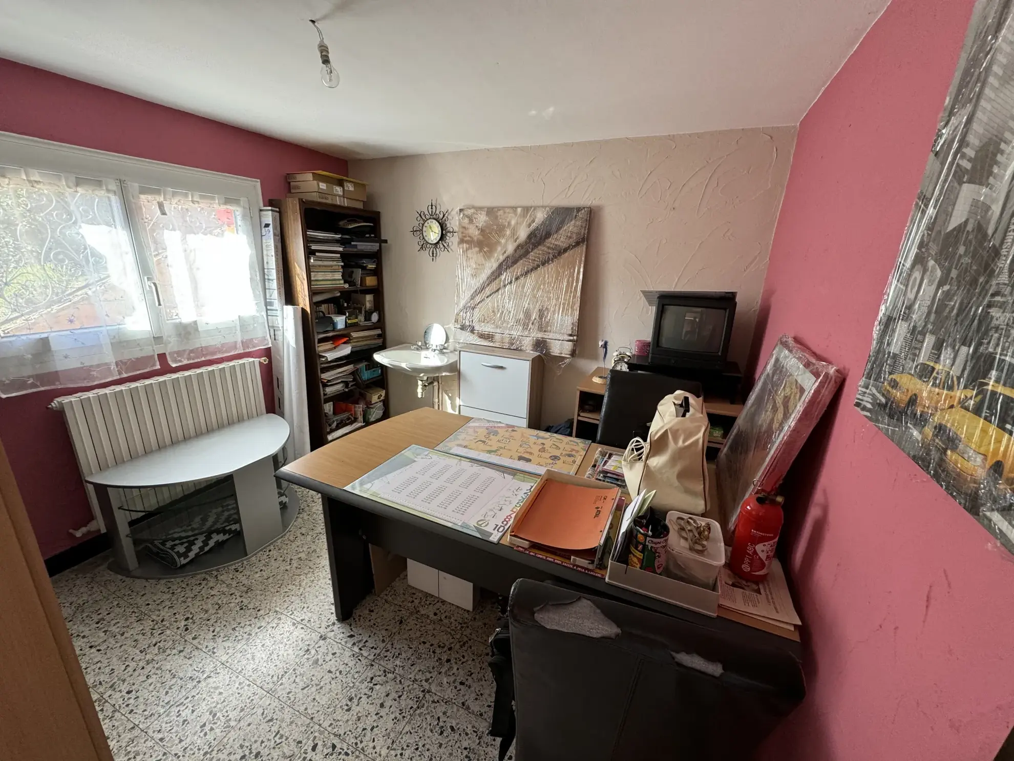 Maison avec piscine chauffée et garage à Quillan, vue panoramique sur montagnes 