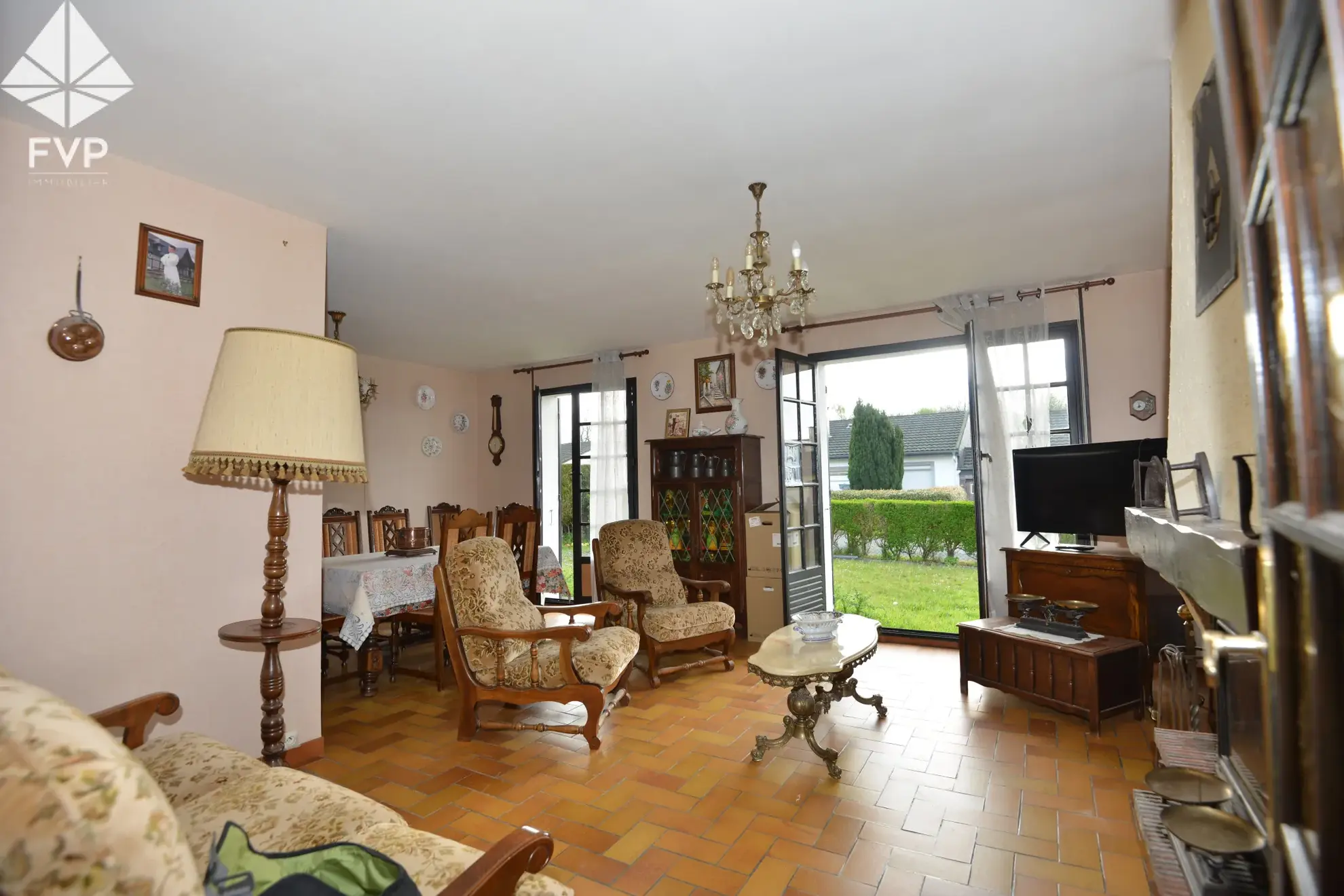 Maison de plain-pied à Port Jérôme-sur-Seine avec jardin clos 
