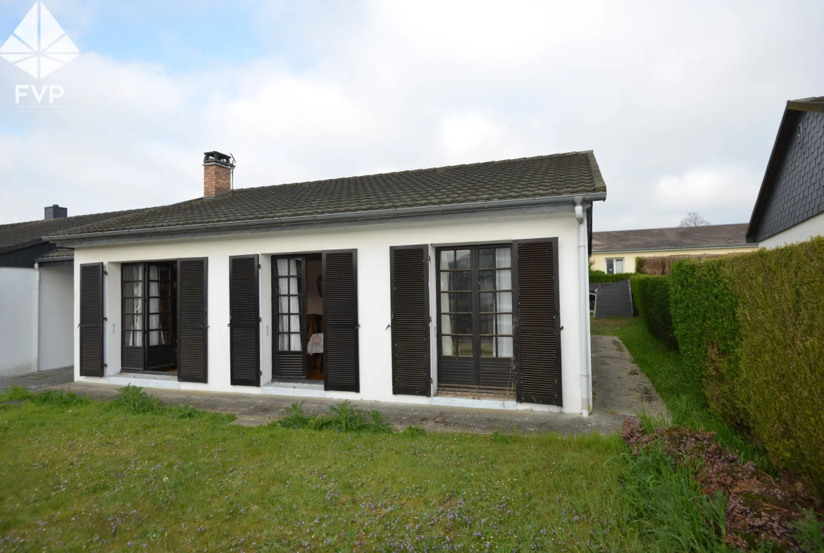 Maison de plain-pied à Port Jérôme-sur-Seine avec jardin clos 