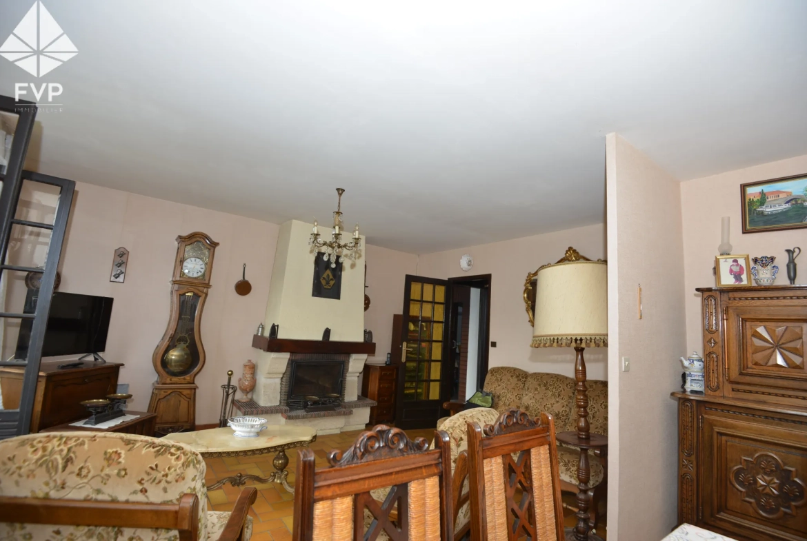 Maison de plain-pied à Port Jérôme-sur-Seine avec jardin clos 