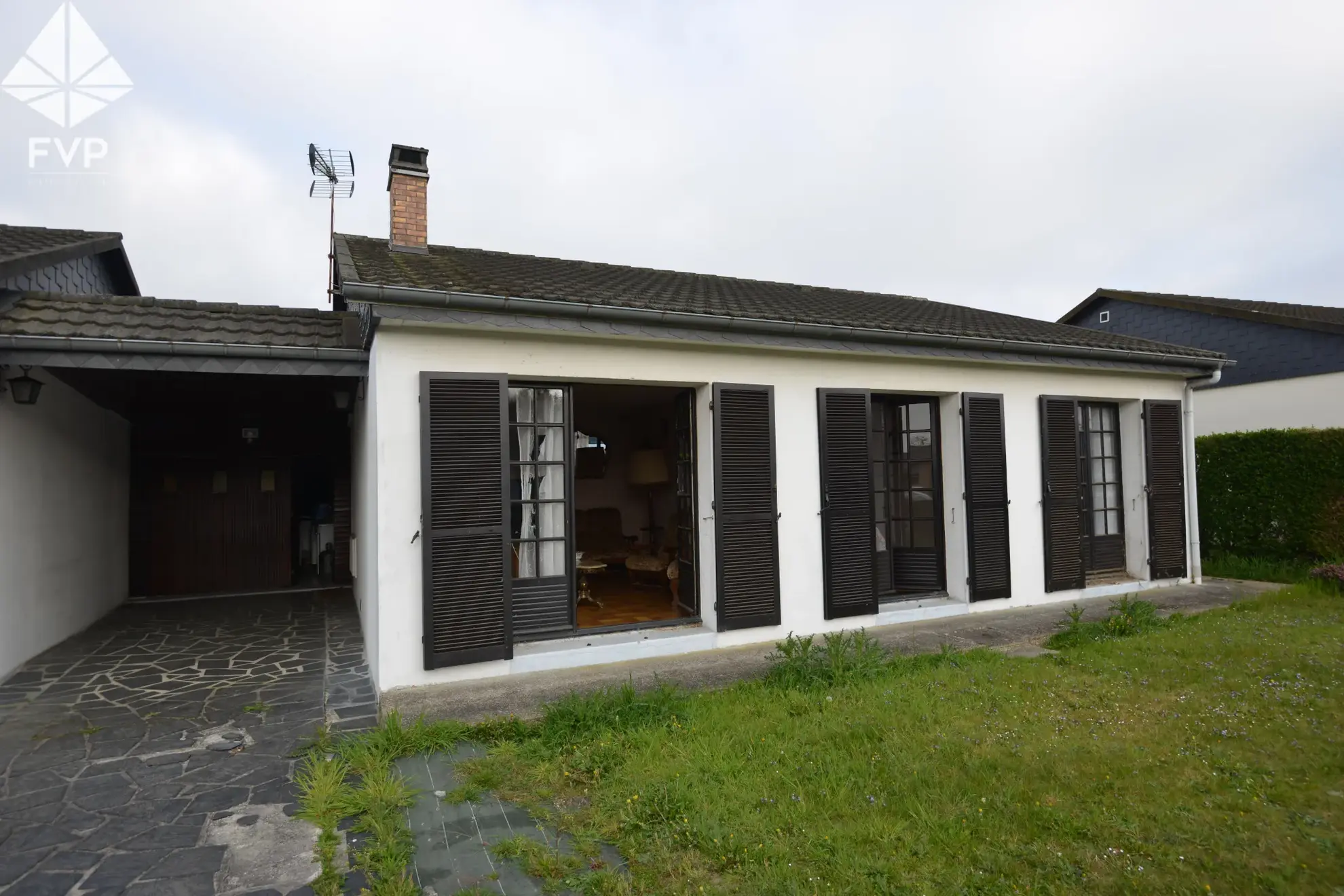 Maison de plain-pied à Port Jérôme-sur-Seine avec jardin clos 