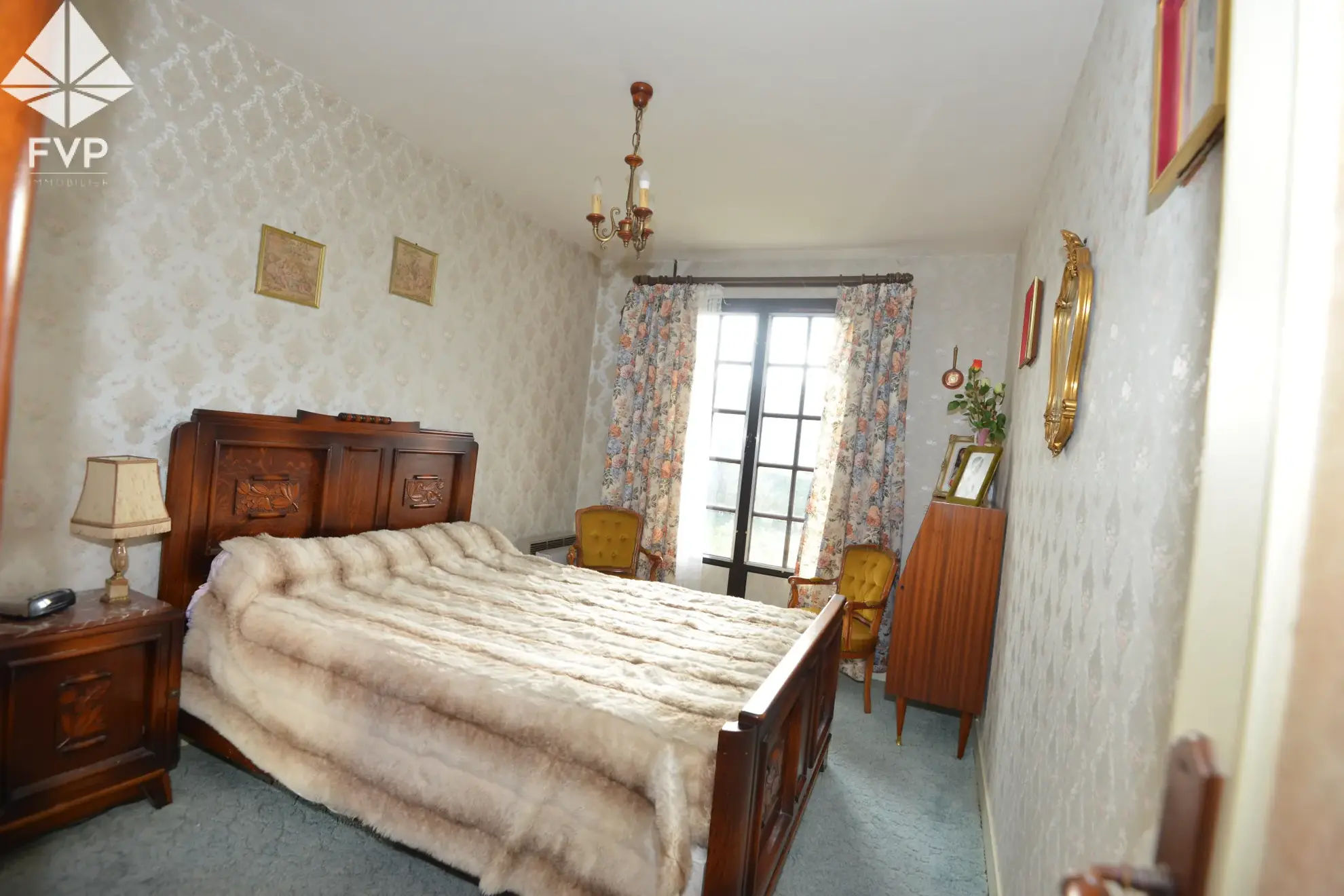Maison de plain-pied à Port Jérôme-sur-Seine avec jardin clos 