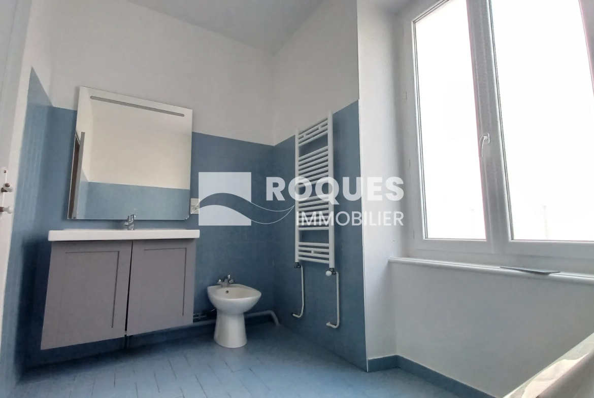 Appartement F3 à Millau avec cave et galetas à vendre 