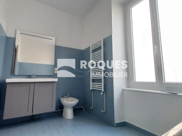 Appartement F3 à Millau avec cave et galetas à vendre 