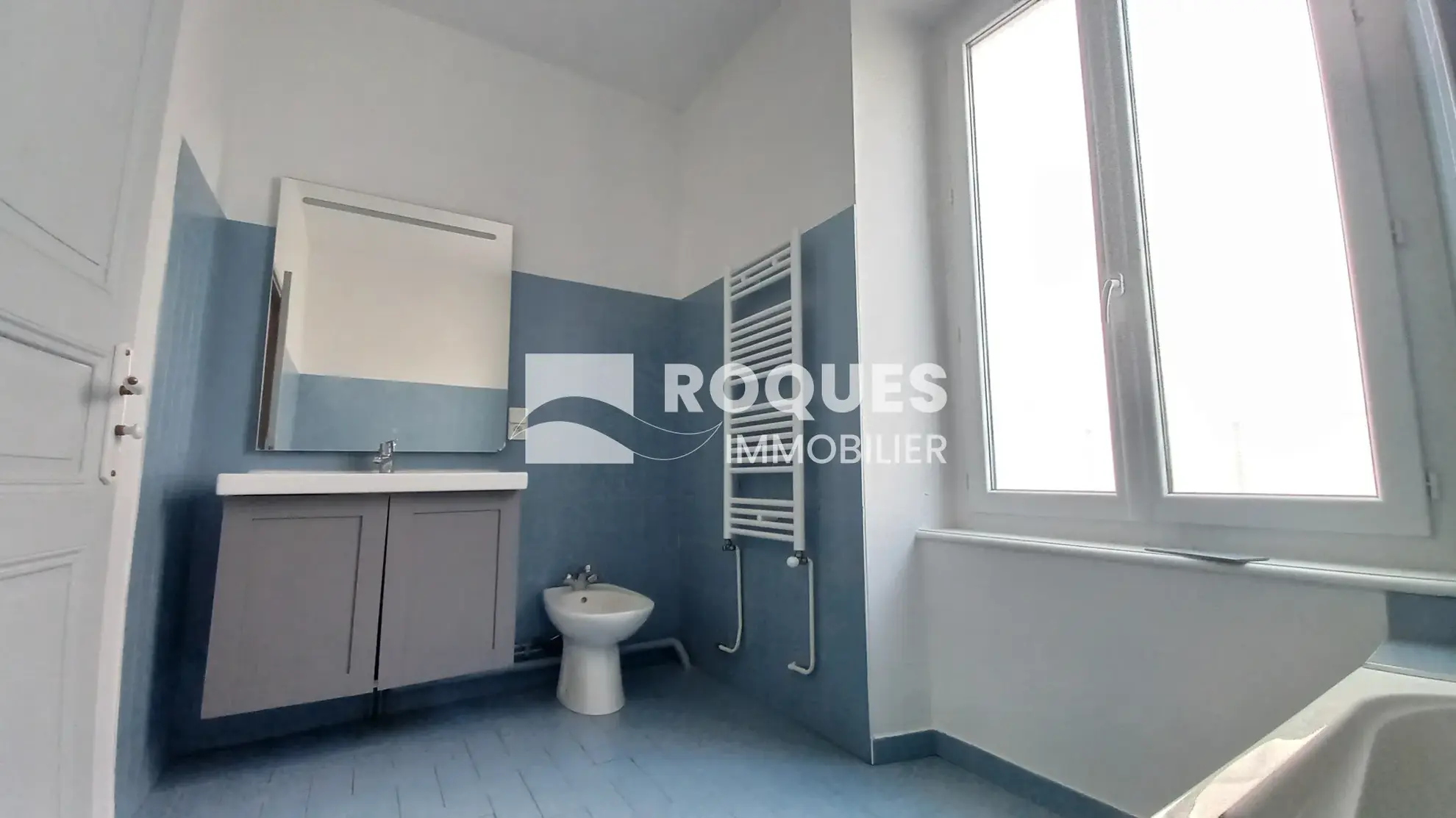 Appartement F3 à Millau avec cave et galetas à vendre 