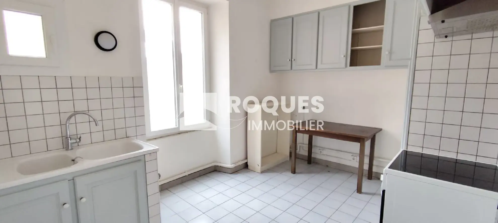 Appartement F3 à Millau avec cave et galetas à vendre 