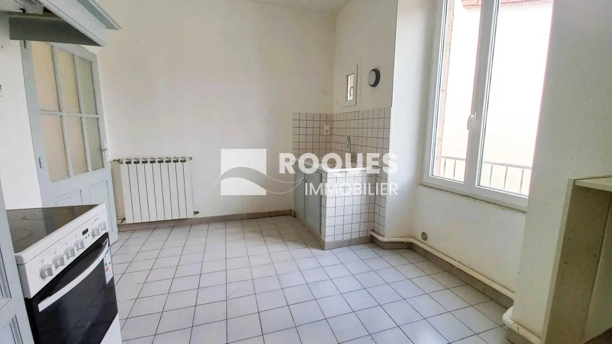 Appartement F3 à Millau avec cave et galetas à vendre 