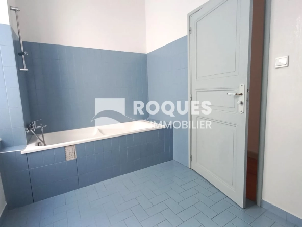Appartement F3 à Millau avec cave et galetas à vendre 