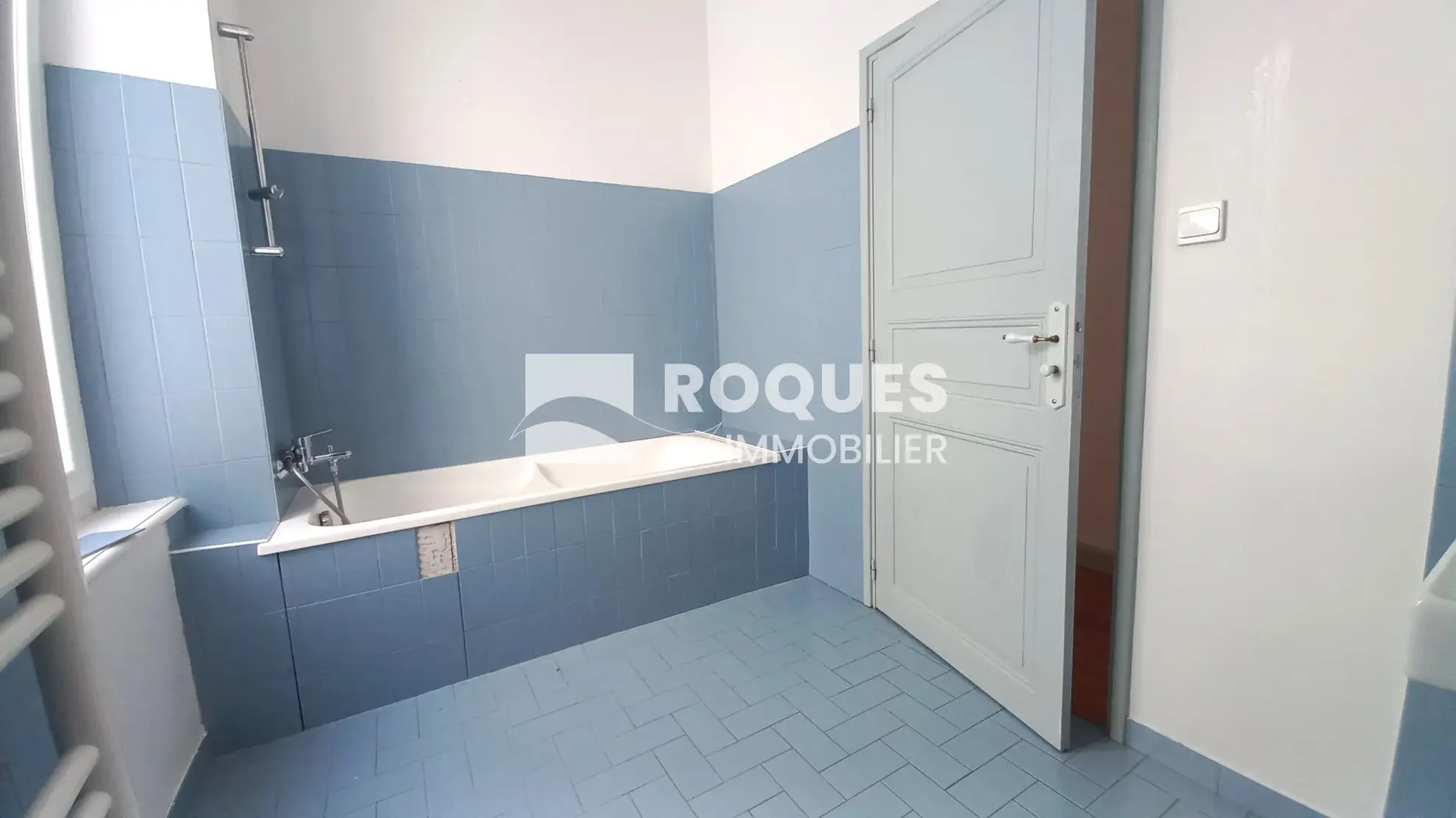 Appartement F3 à Millau avec cave et galetas à vendre 