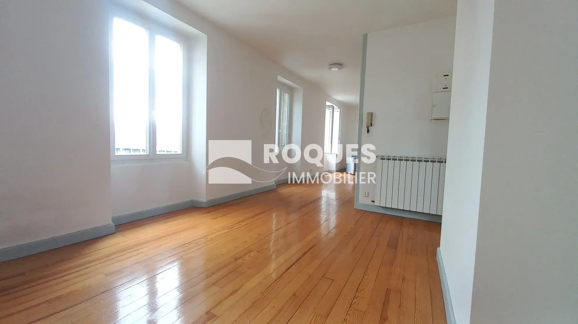 Appartement F3 à Millau avec cave et galetas à vendre 