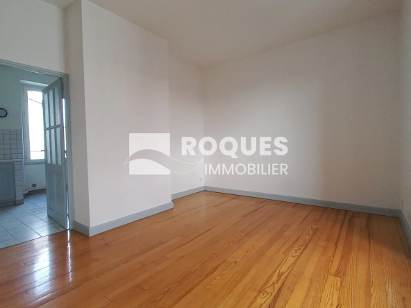 Appartement F3 à Millau avec cave et galetas à vendre 