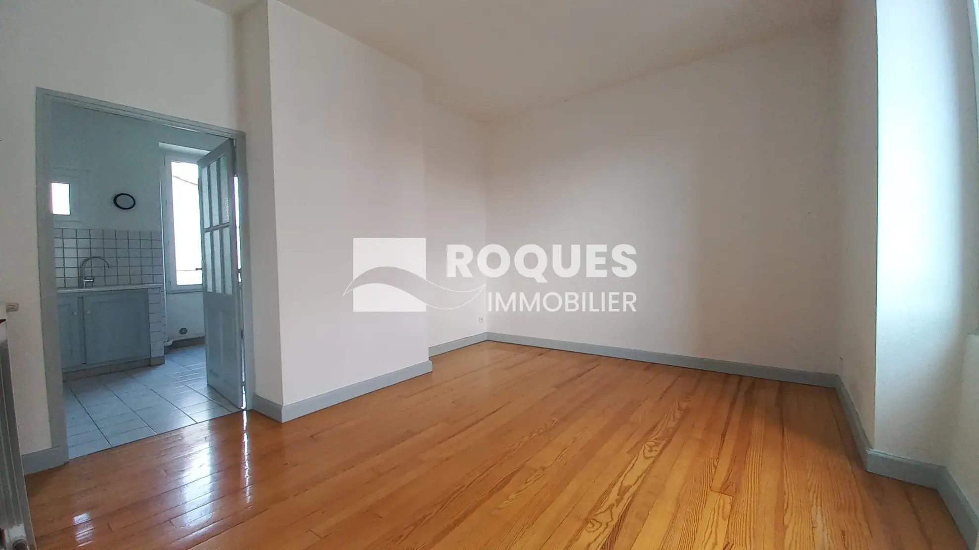 Appartement F3 à Millau avec cave et galetas à vendre 