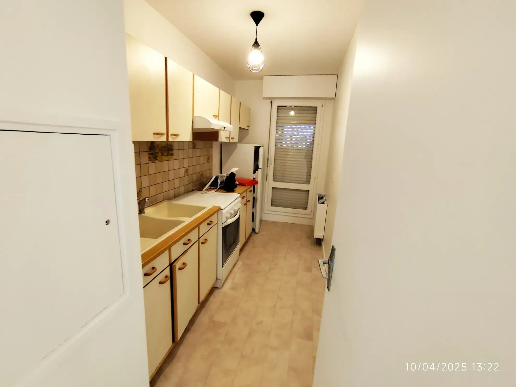 Appartement T2 lumineux avec balcon à Pontoise - Dernier étage 
