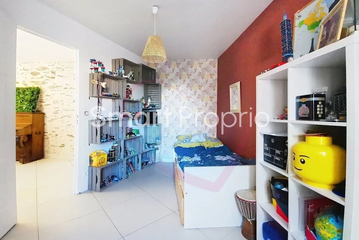 Maison familiale à Vallet avec jardin et grand garage - 154 m² 