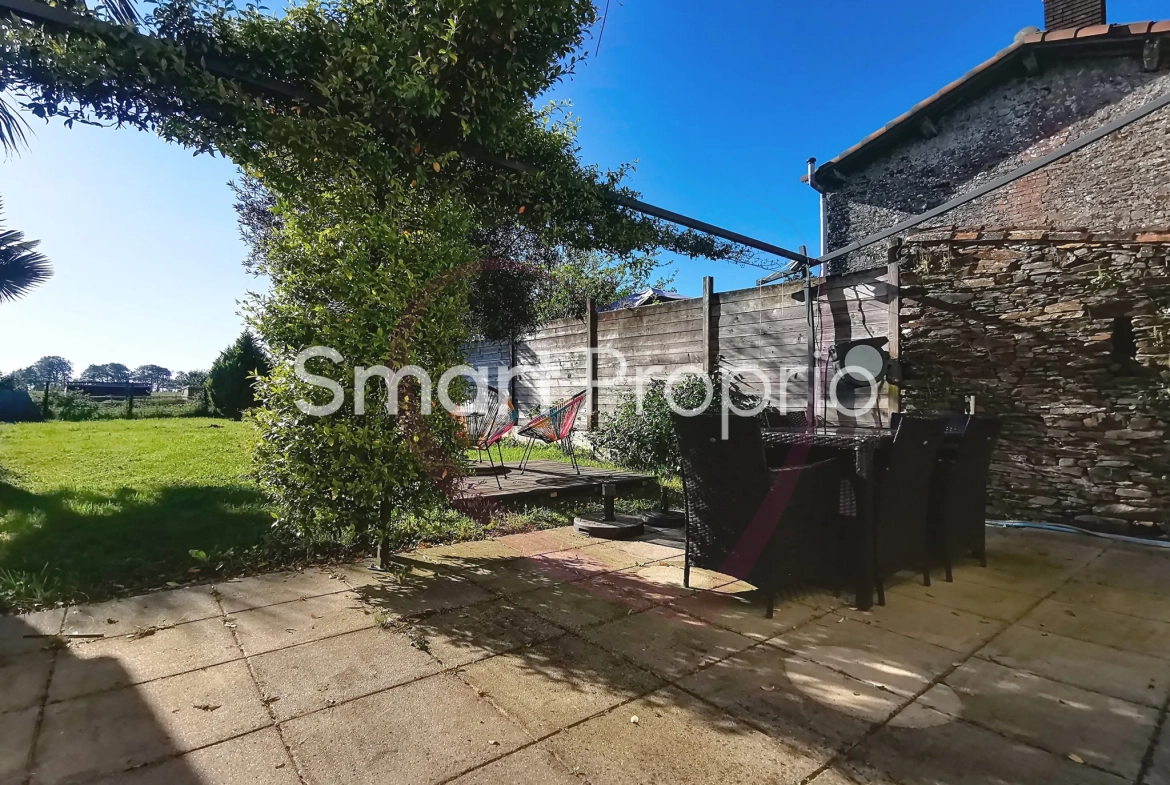 Maison familiale à Vallet avec jardin et grand garage - 154 m² 