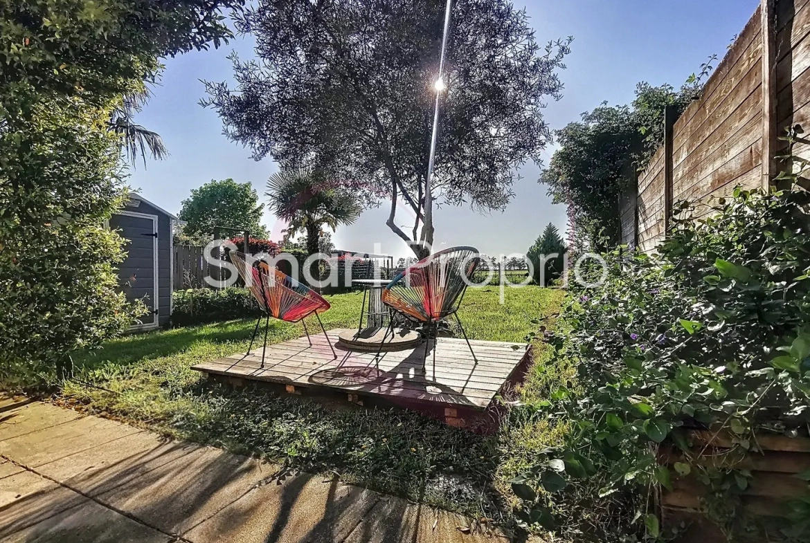 Maison familiale à Vallet avec jardin et grand garage - 154 m² 