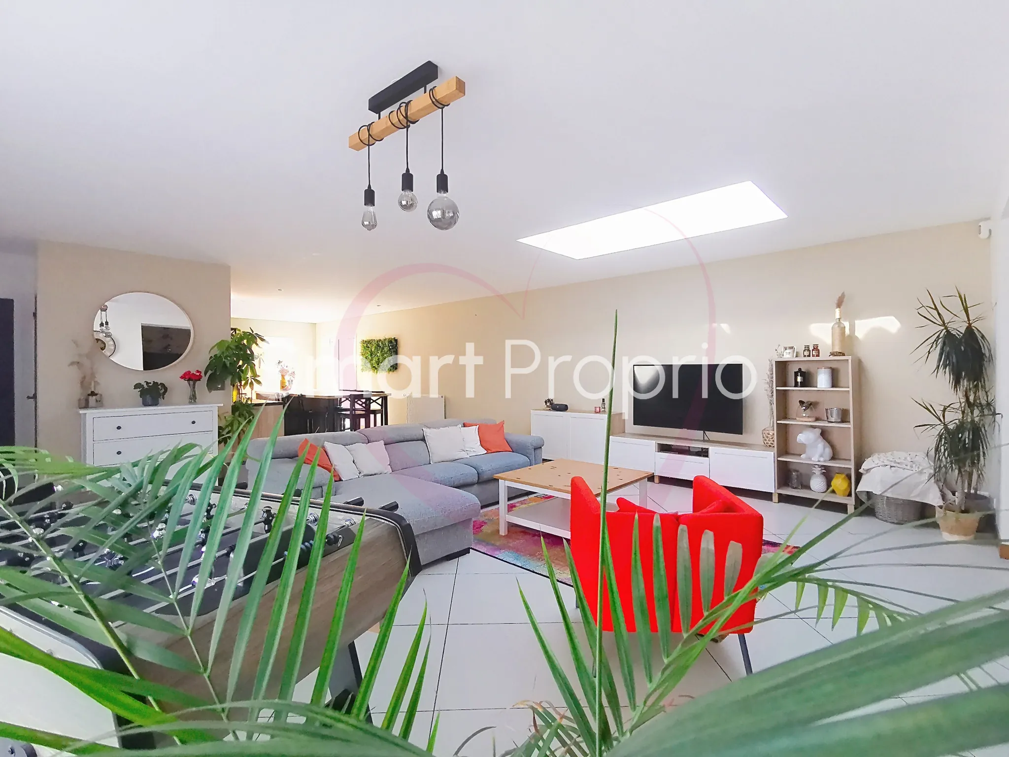 Maison familiale à Vallet avec jardin et grand garage - 154 m² 