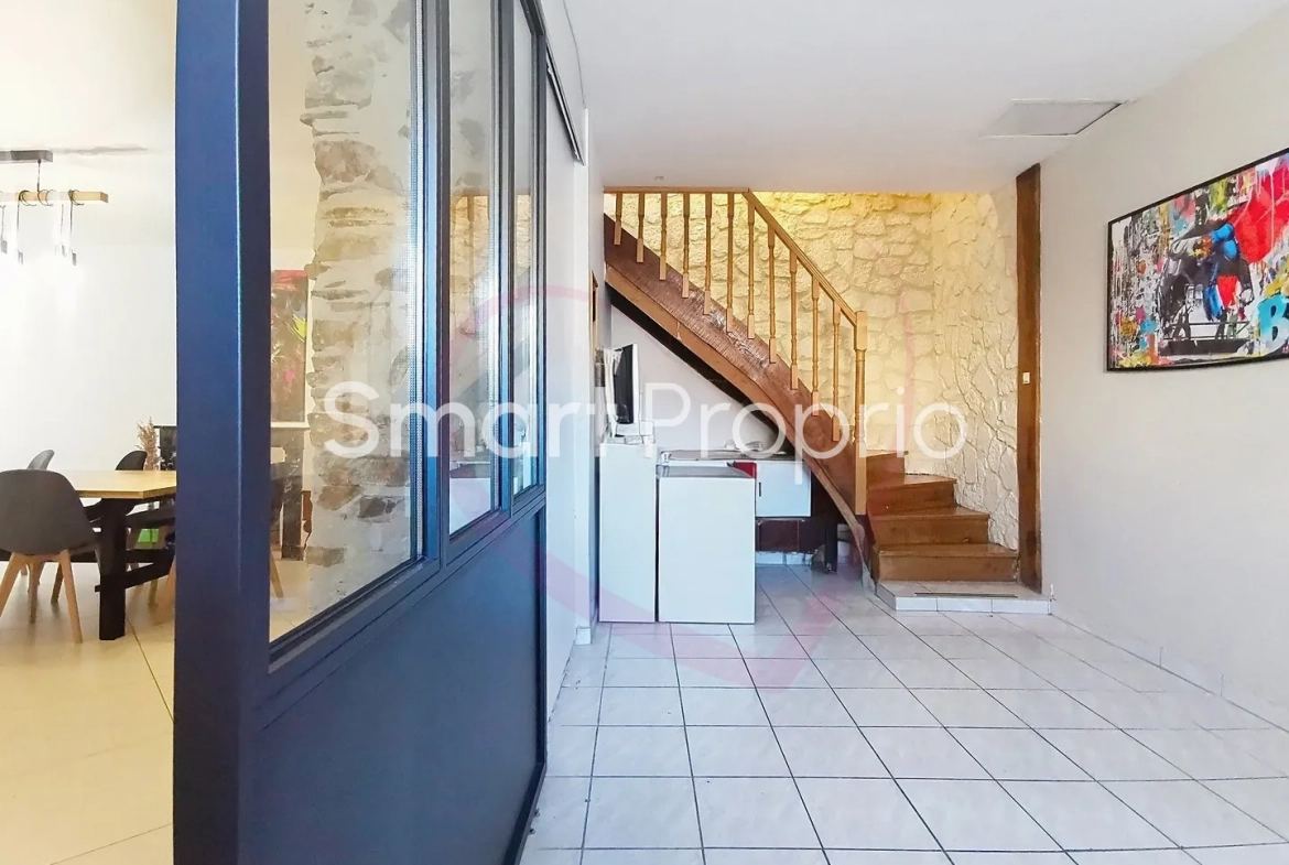 Maison familiale à Vallet avec jardin et grand garage - 154 m² 