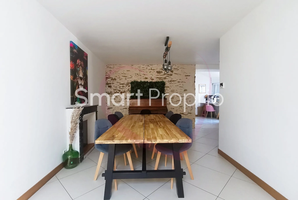 Maison familiale à Vallet avec jardin et grand garage - 154 m² 