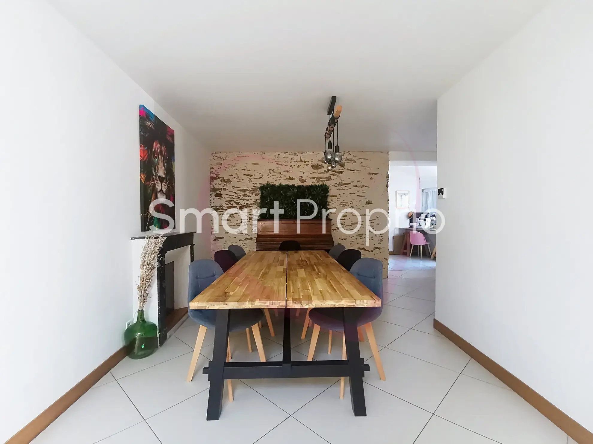 Maison familiale à Vallet avec jardin et grand garage - 154 m² 