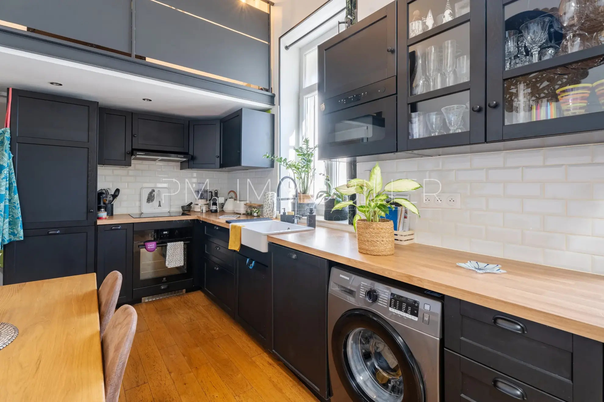 Maison de village rénovée à Éoures avec terrasse et mezzanine - 46 m² 