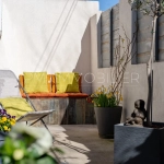 Maison de village rénovée à Éoures avec terrasse et mezzanine - 46 m²