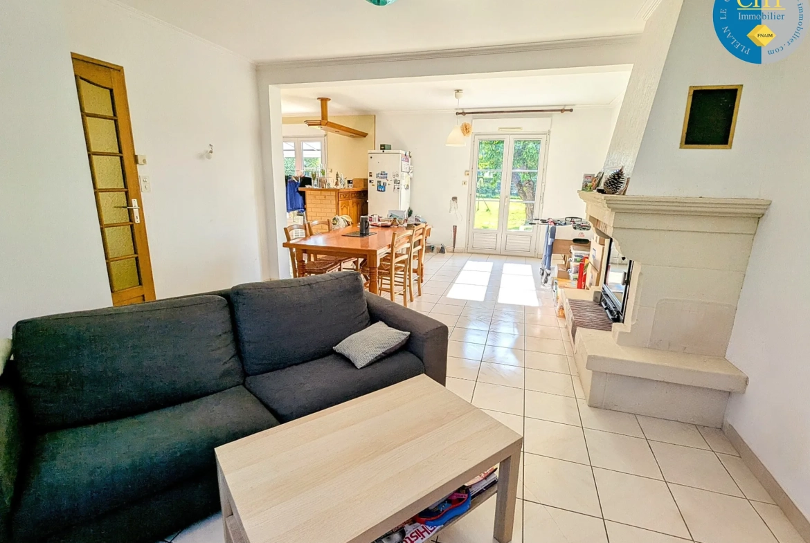 Maison 6 pièces à Guer avec jardin, garage et grande terrasse 