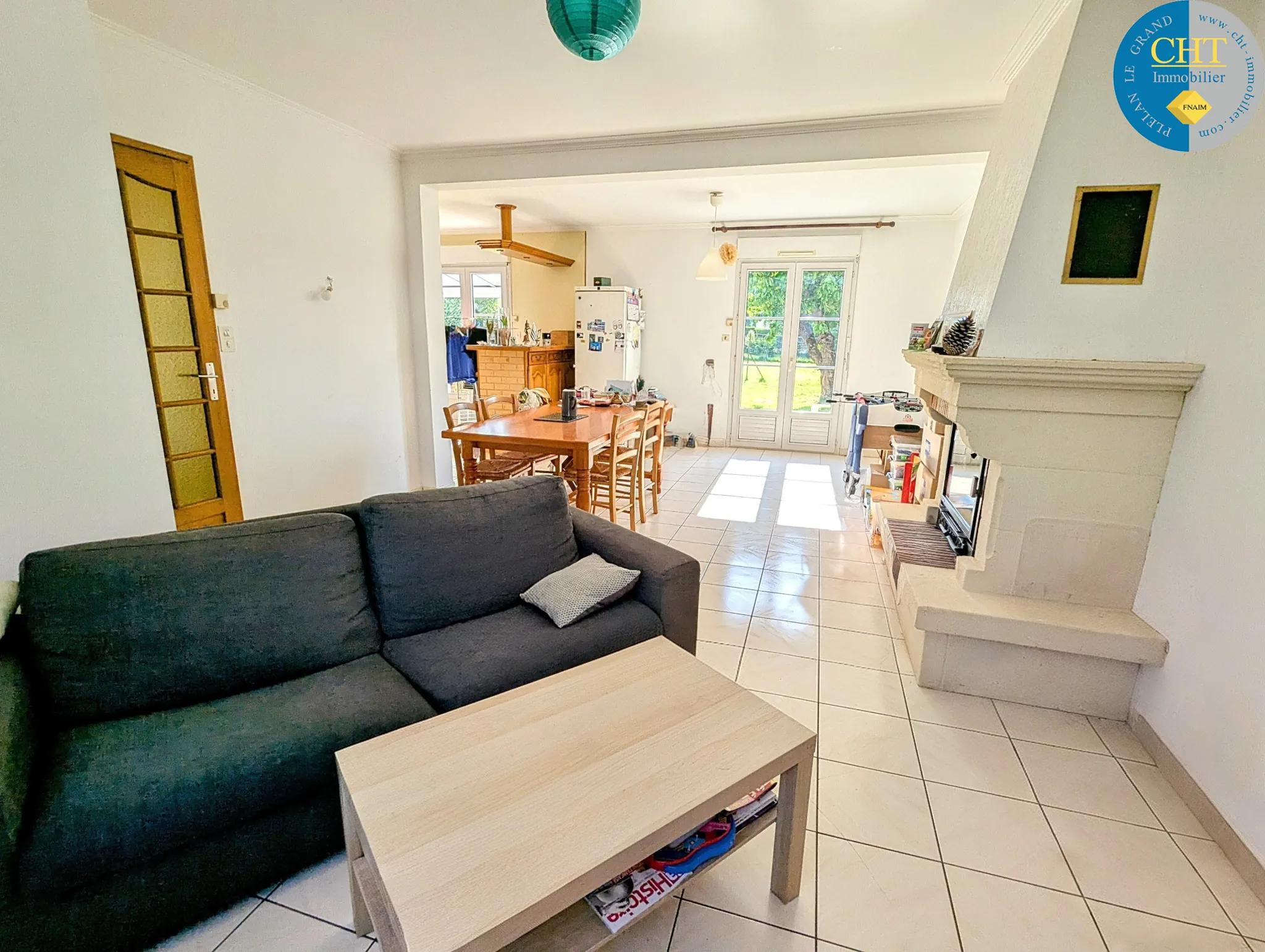 Maison 6 pièces à Guer avec jardin, garage et grande terrasse 