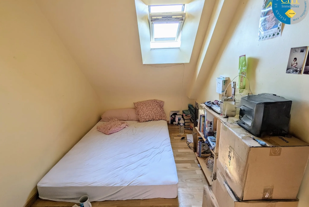 Maison 6 pièces à Guer avec jardin, garage et grande terrasse 