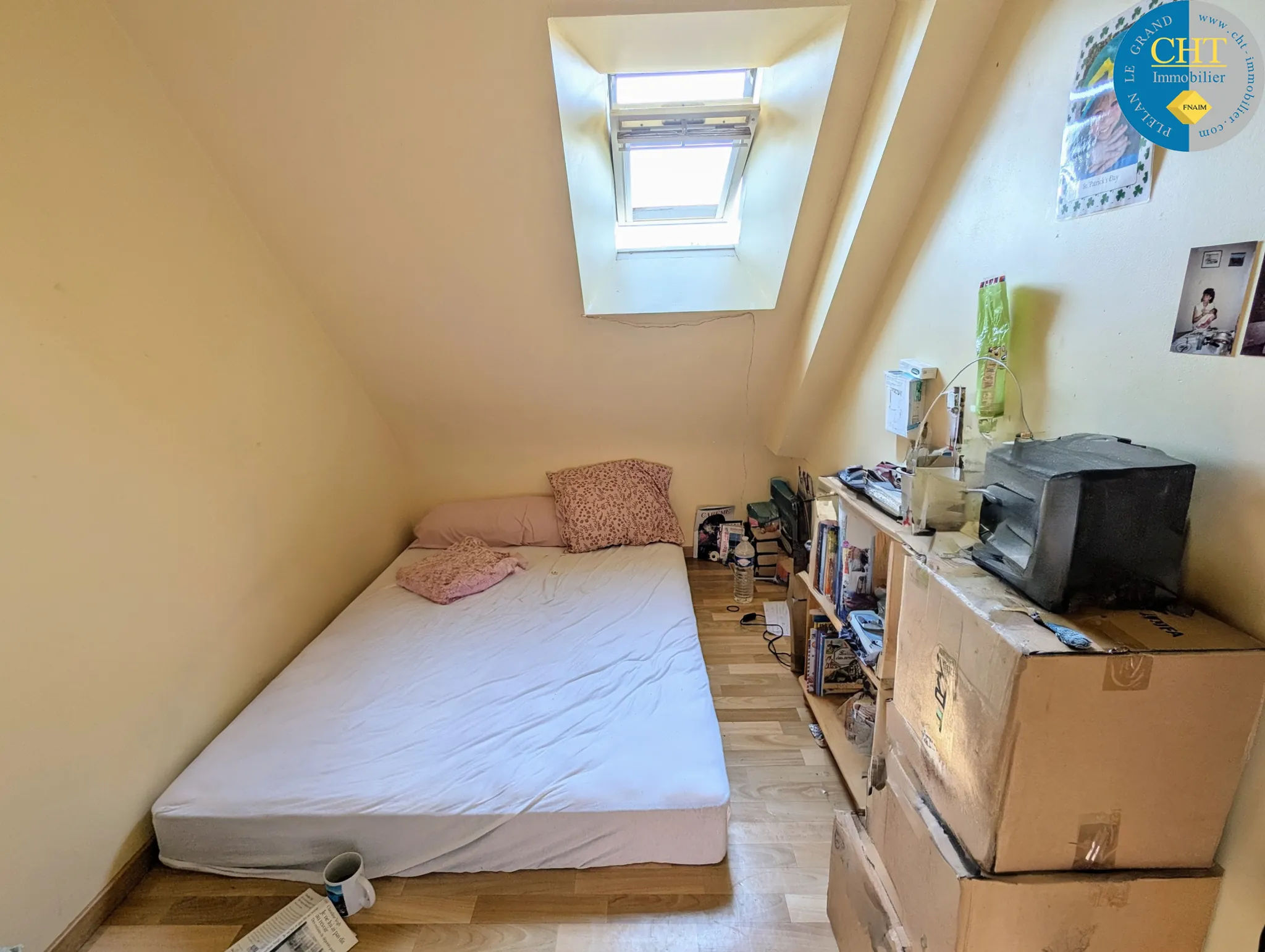 Maison 6 pièces à Guer avec jardin, garage et grande terrasse 