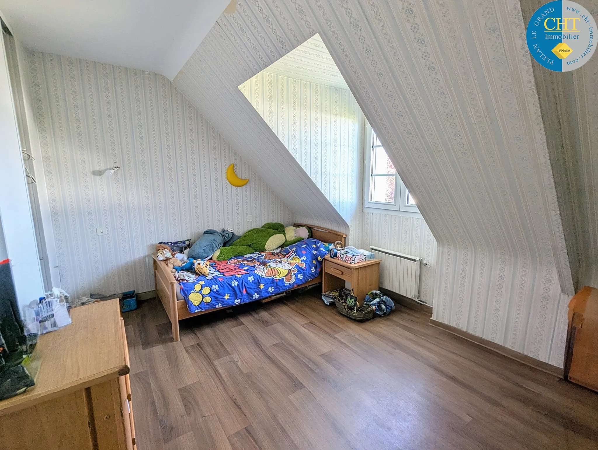 Maison 6 pièces à Guer avec jardin, garage et grande terrasse 