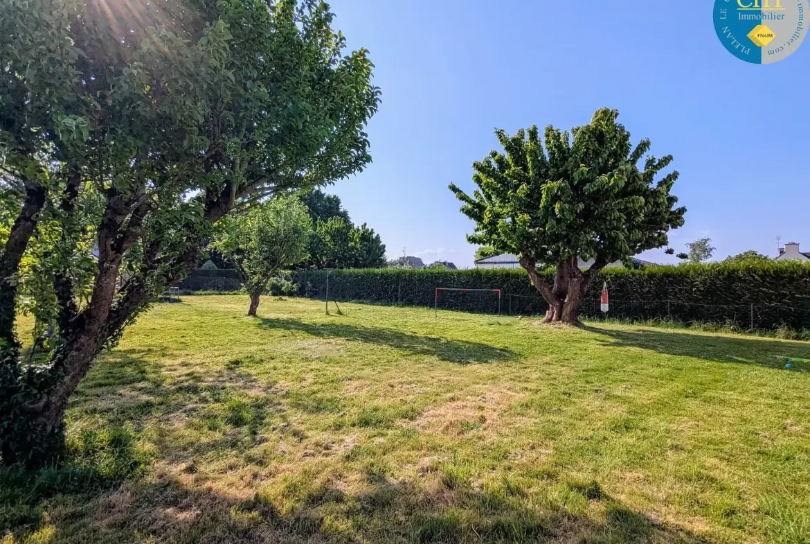 Maison 6 pièces à Guer avec jardin, garage et grande terrasse 