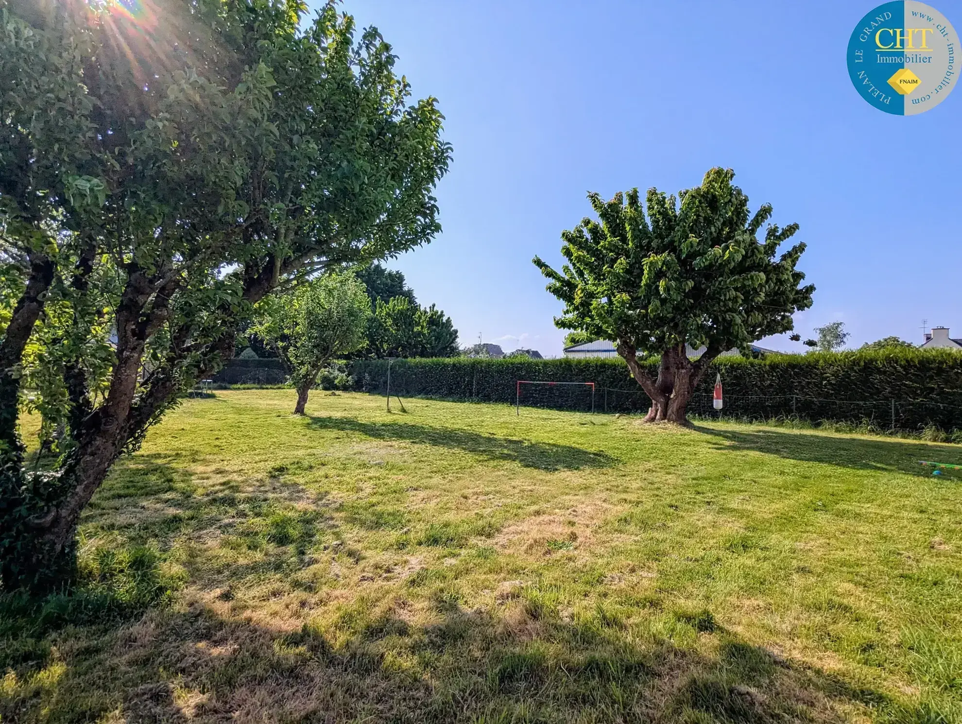 Maison 6 pièces à Guer avec jardin, garage et grande terrasse 