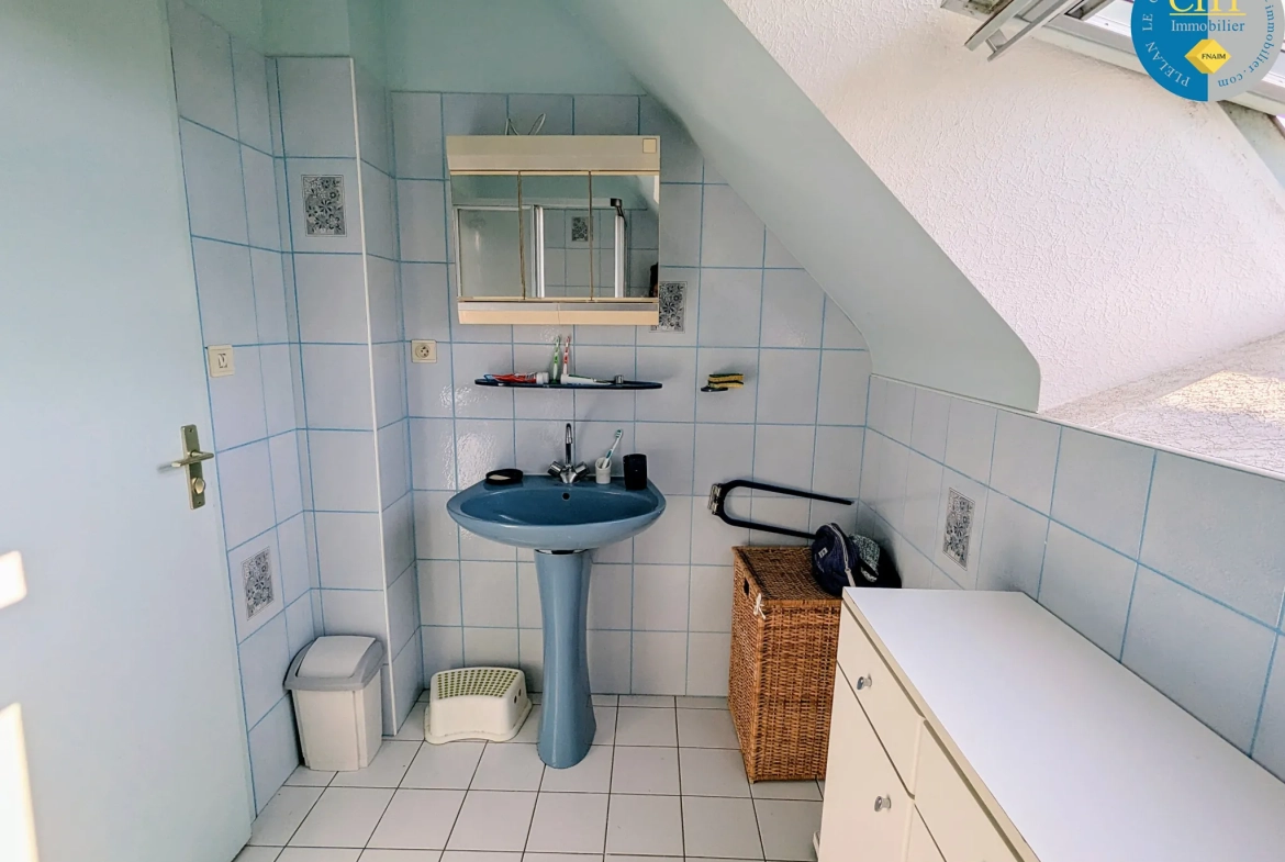 Maison 6 pièces à Guer avec jardin, garage et grande terrasse 