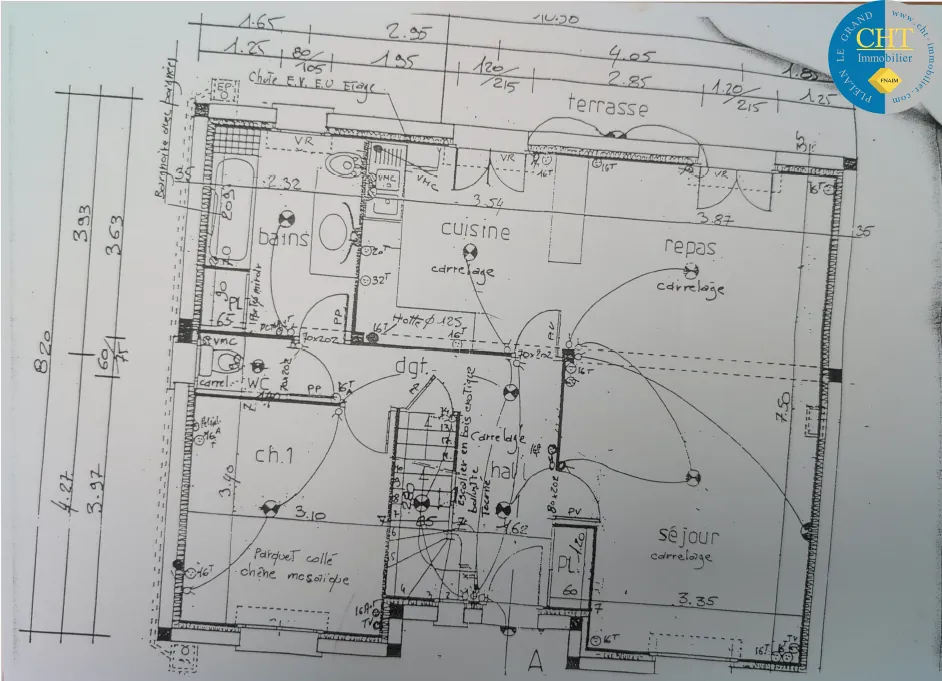 Maison 6 pièces à Guer avec jardin, garage et grande terrasse 
