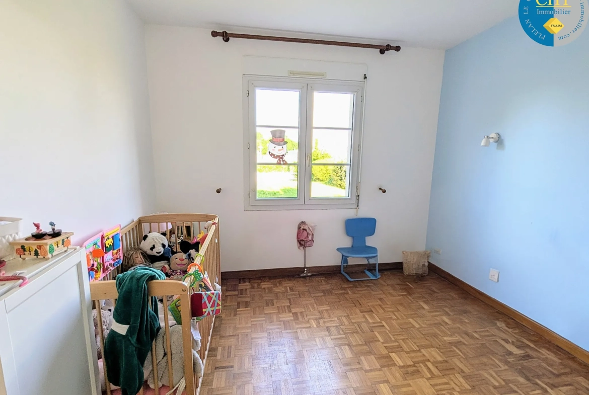 Maison 6 pièces à Guer avec jardin, garage et grande terrasse 