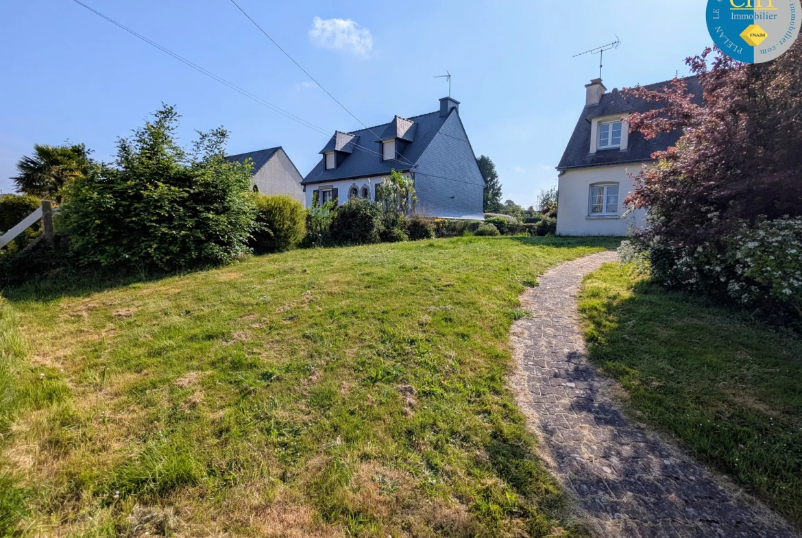 Maison 6 pièces à Guer avec jardin, garage et grande terrasse 
