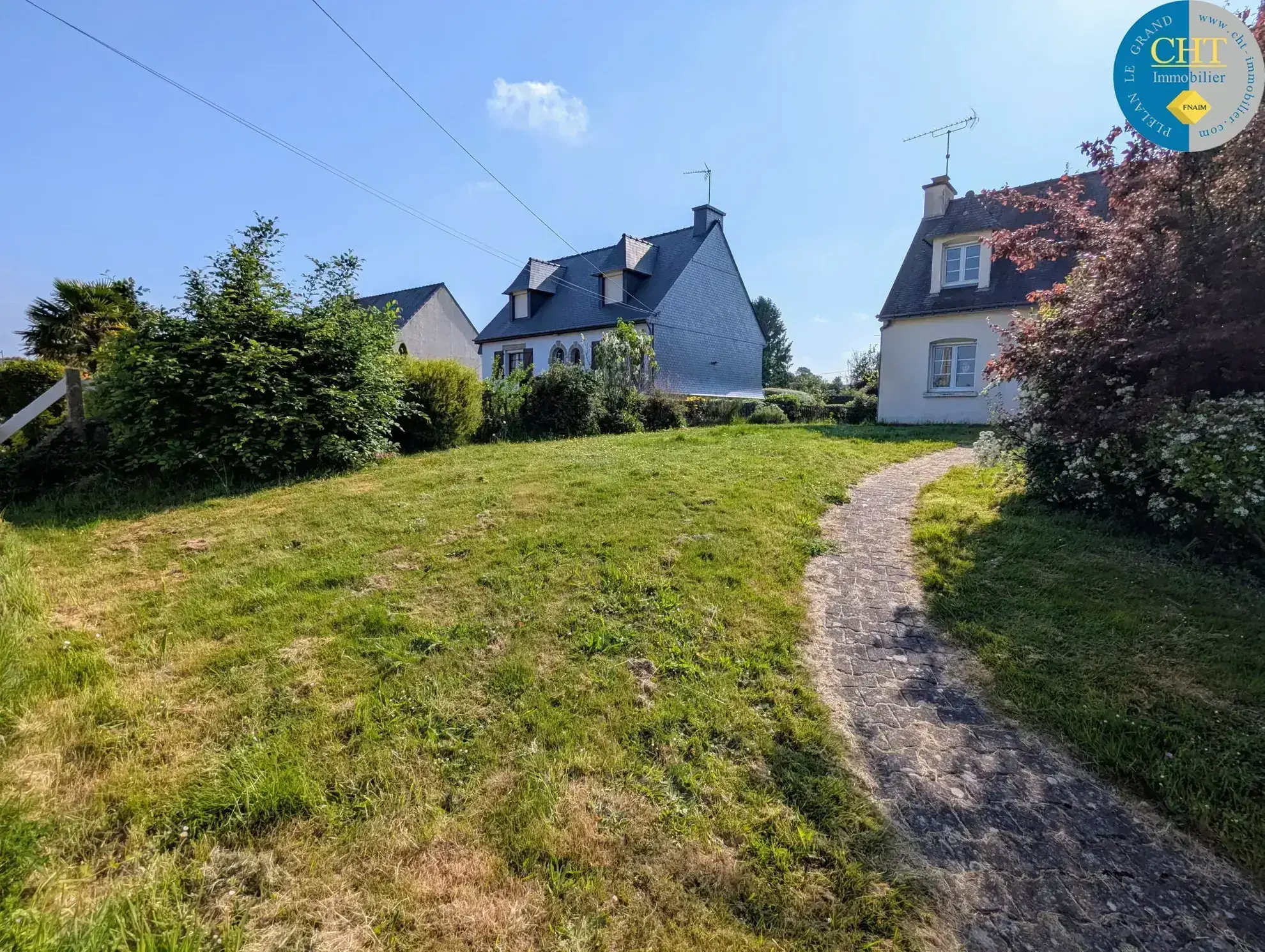 Maison 6 pièces à Guer avec jardin, garage et grande terrasse 
