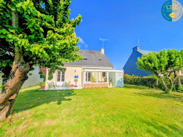Maison 6 pièces à Guer avec jardin, garage et grande terrasse