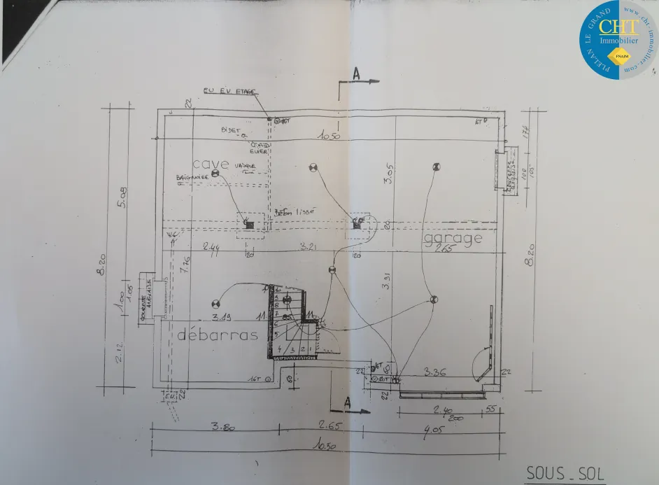 Maison 6 pièces à Guer avec jardin, garage et grande terrasse 