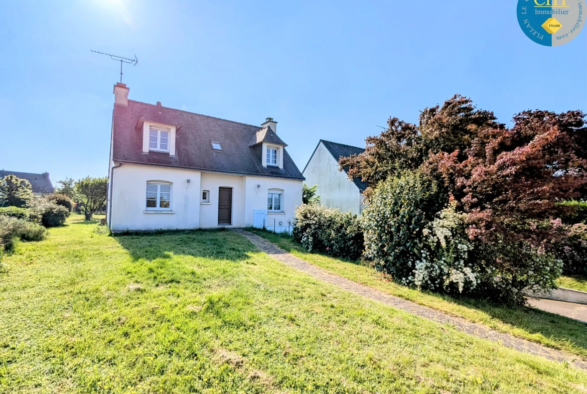 Maison 6 pièces à Guer avec jardin, garage et grande terrasse 
